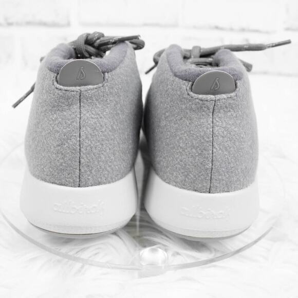Allbirds Womens Gray Merino Wool Athletic Sneakers Size 8 Runner Up Mizzle - Picture 5 of 8